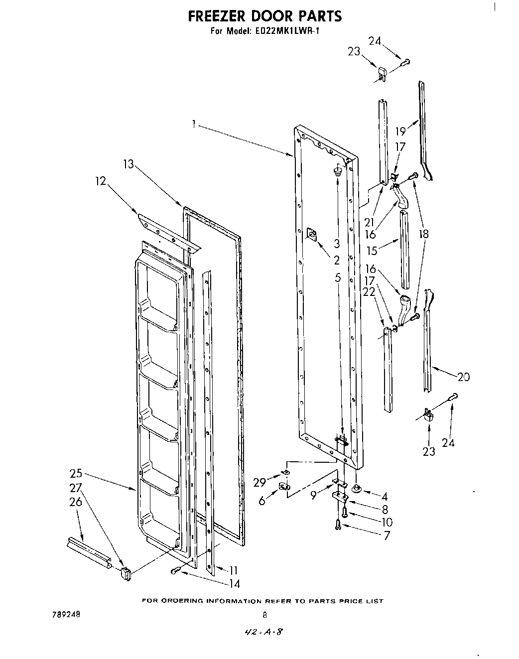 05 - FREEZER DOOR