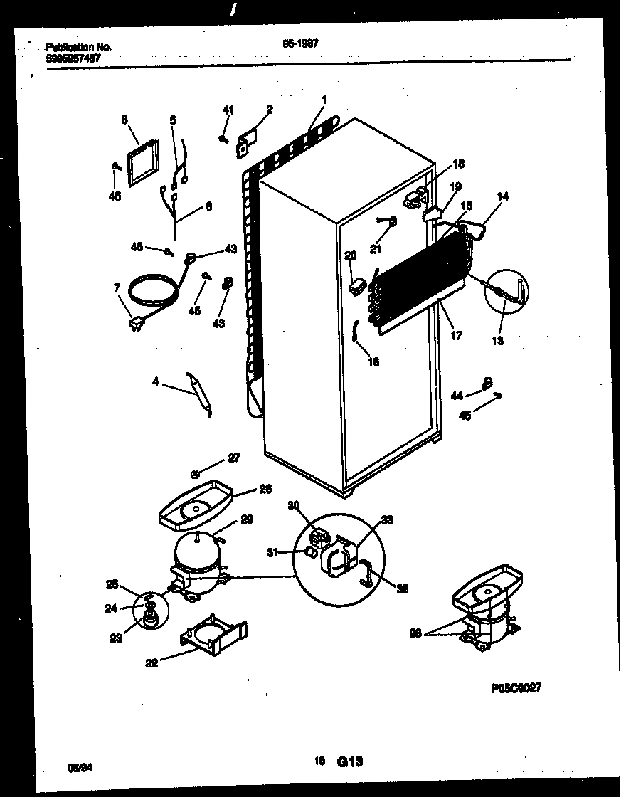 06 - SYSTEM AND AUTOMATIC DEFROST PARTS