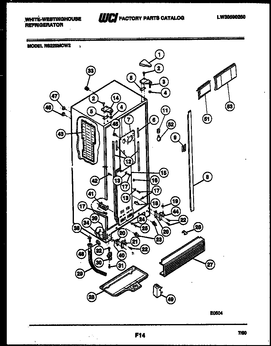 04 - CABINET PARTS