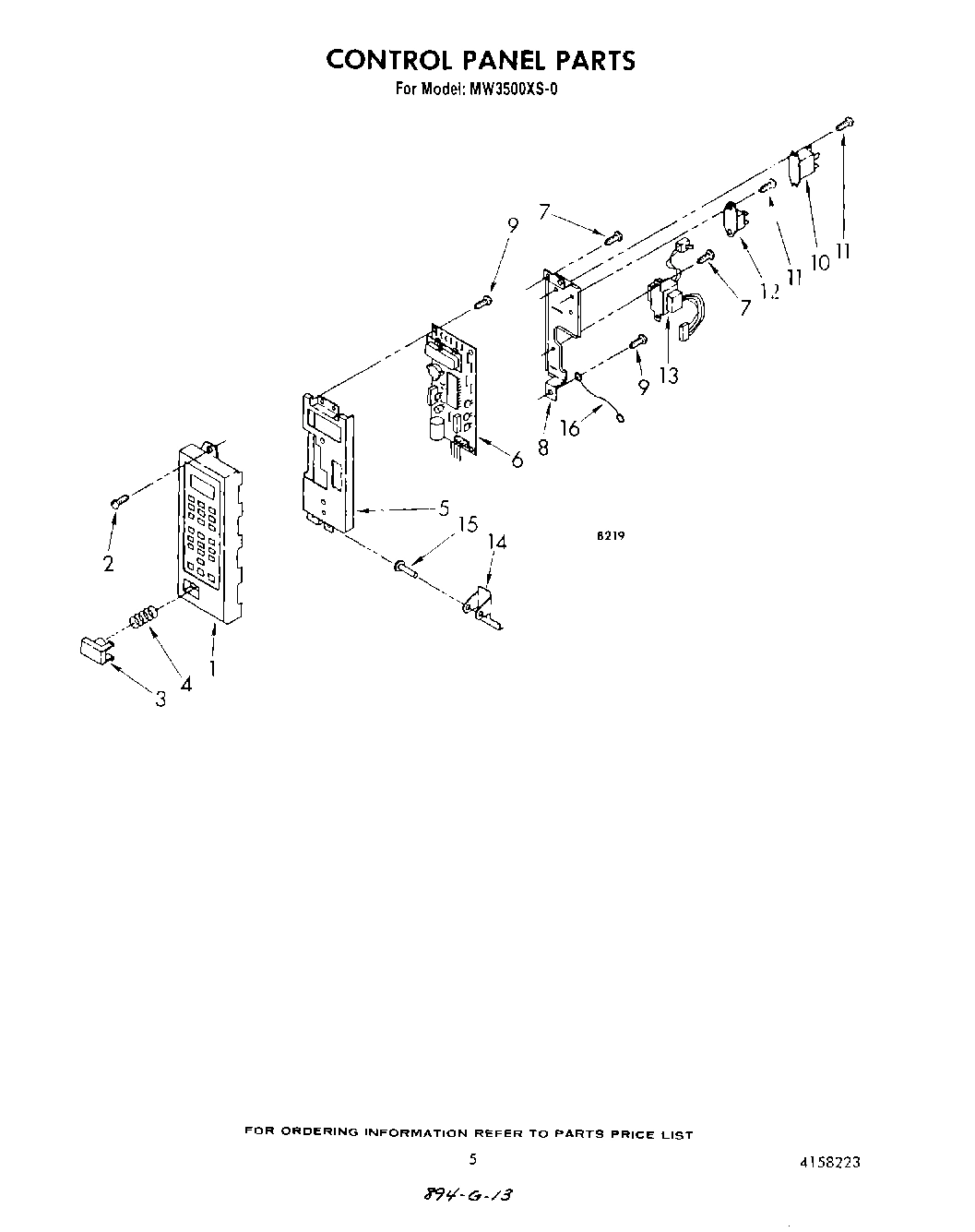 05 - CONTROL PANEL