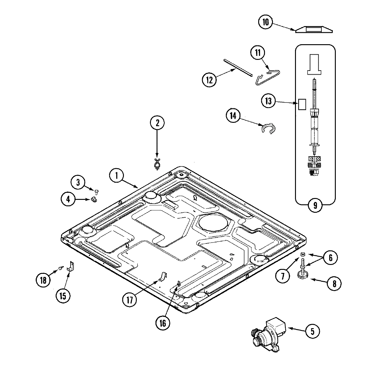 01 - BASE (WASHER)