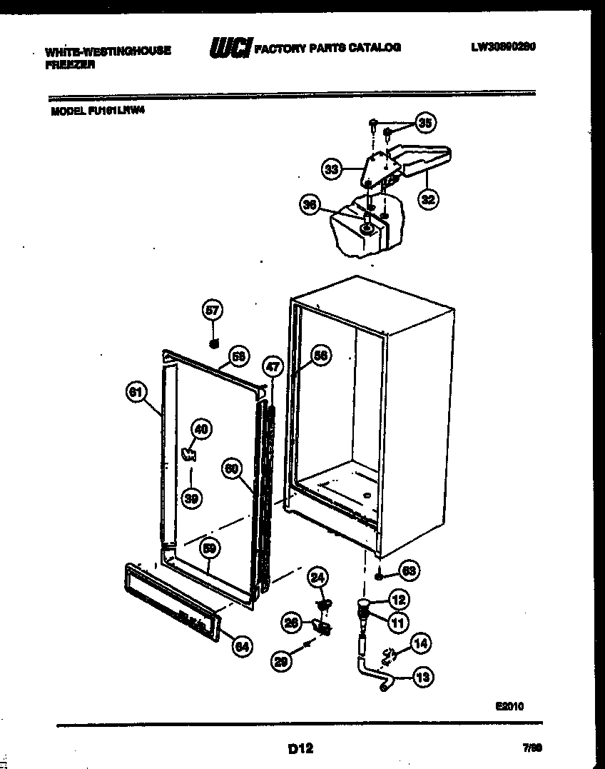 03 - CABINET PARTS