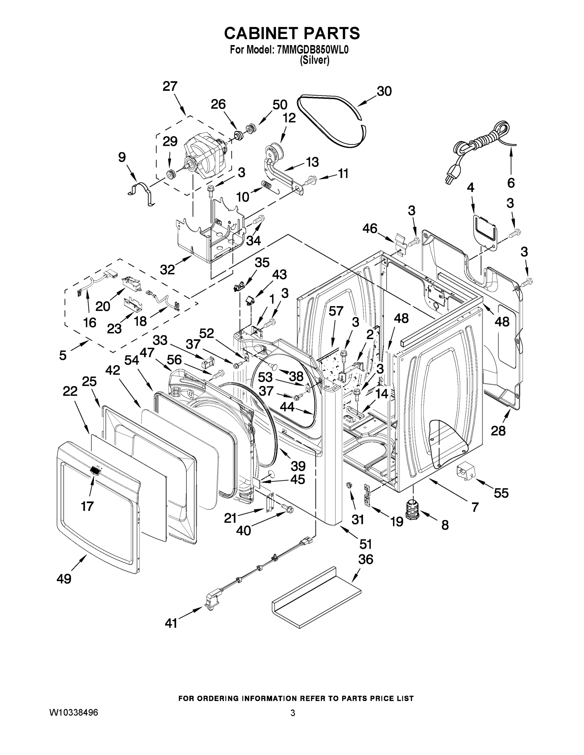 02 - CABINET PARTS