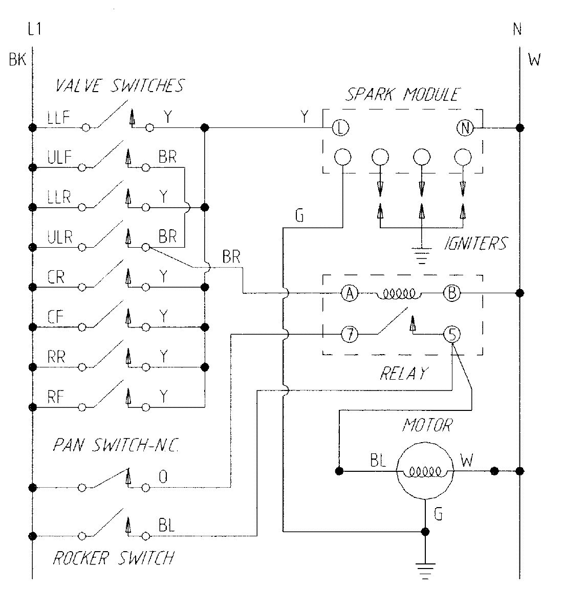 05 - WIRING INFORMATION (CVG4380P)