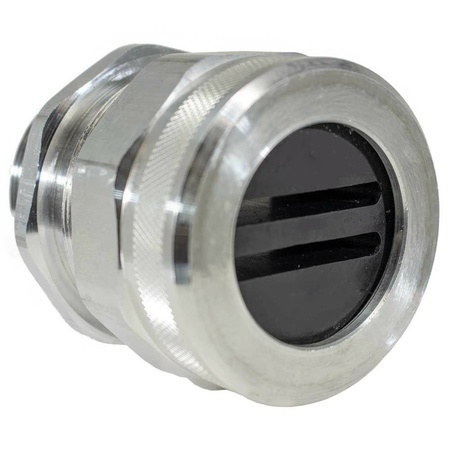 Dome Cap Standard Cable Gland, nickel plated brass, M20, cable range .24 - . 47 - NSI Industries