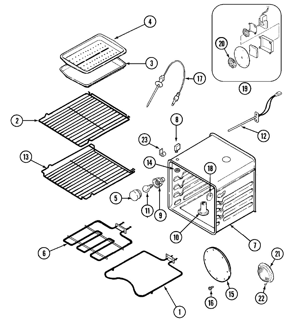 05 - OVEN (WW27430PF,PG,PK,PR,PU)