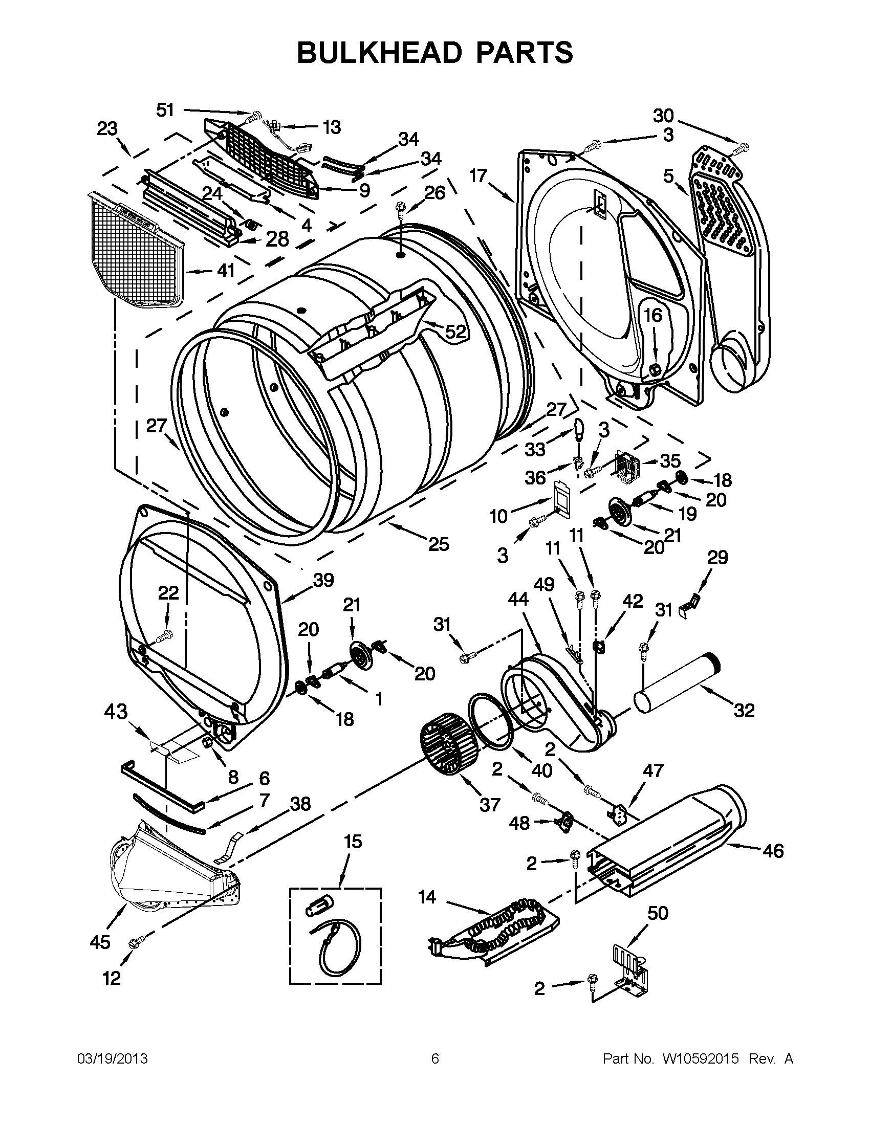 03 - BULKHEAD PARTS
