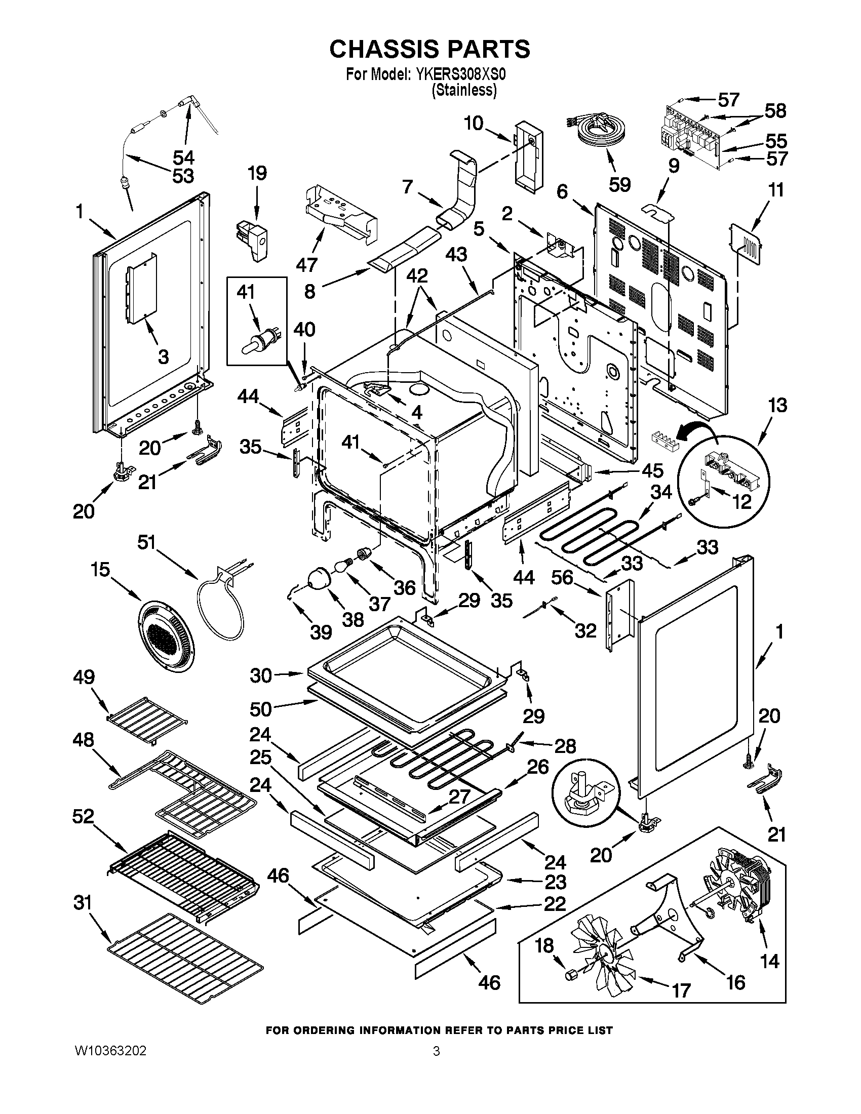 03 - CHASSIS PARTS