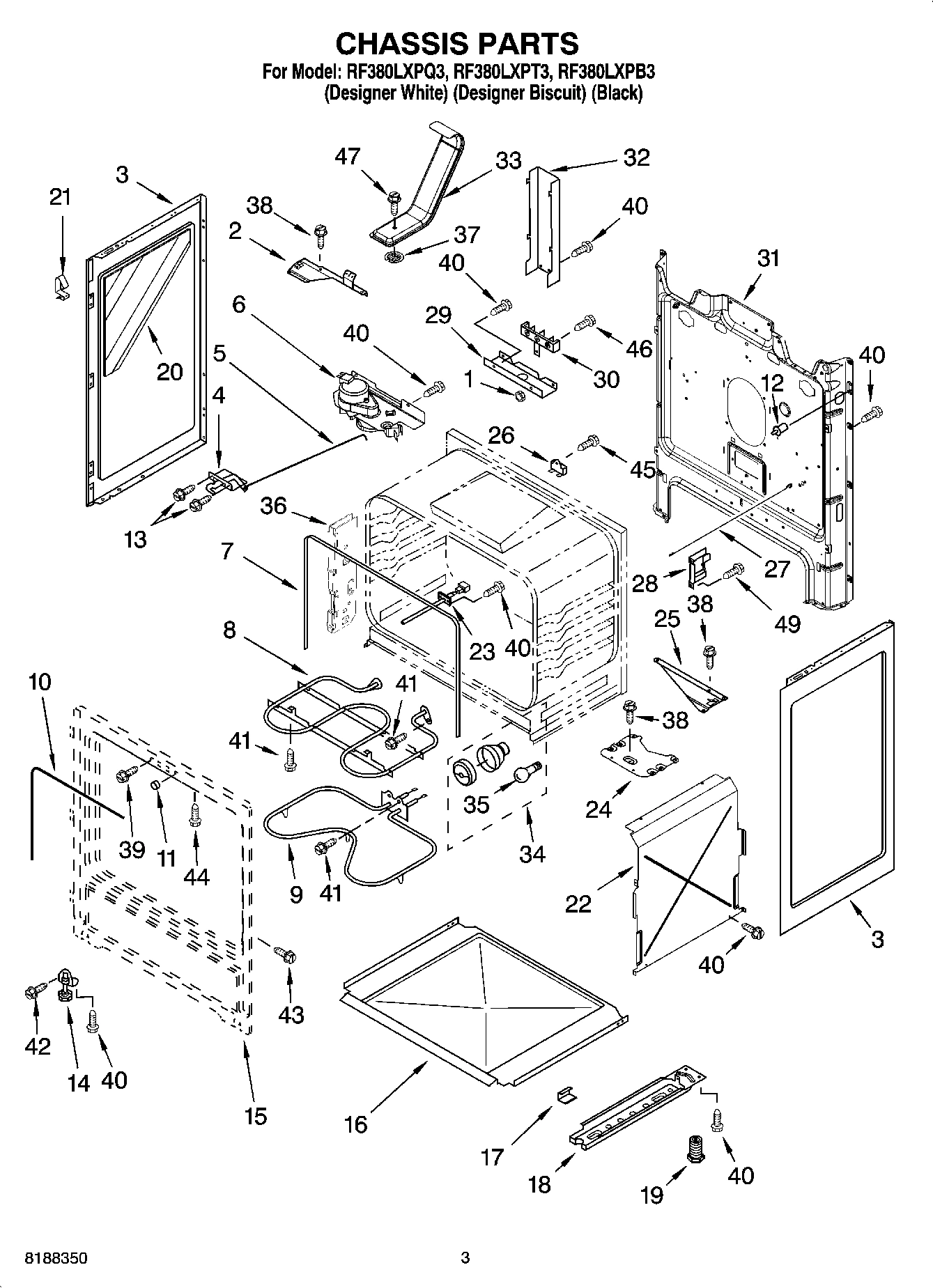 03 - CHASSIS PARTS