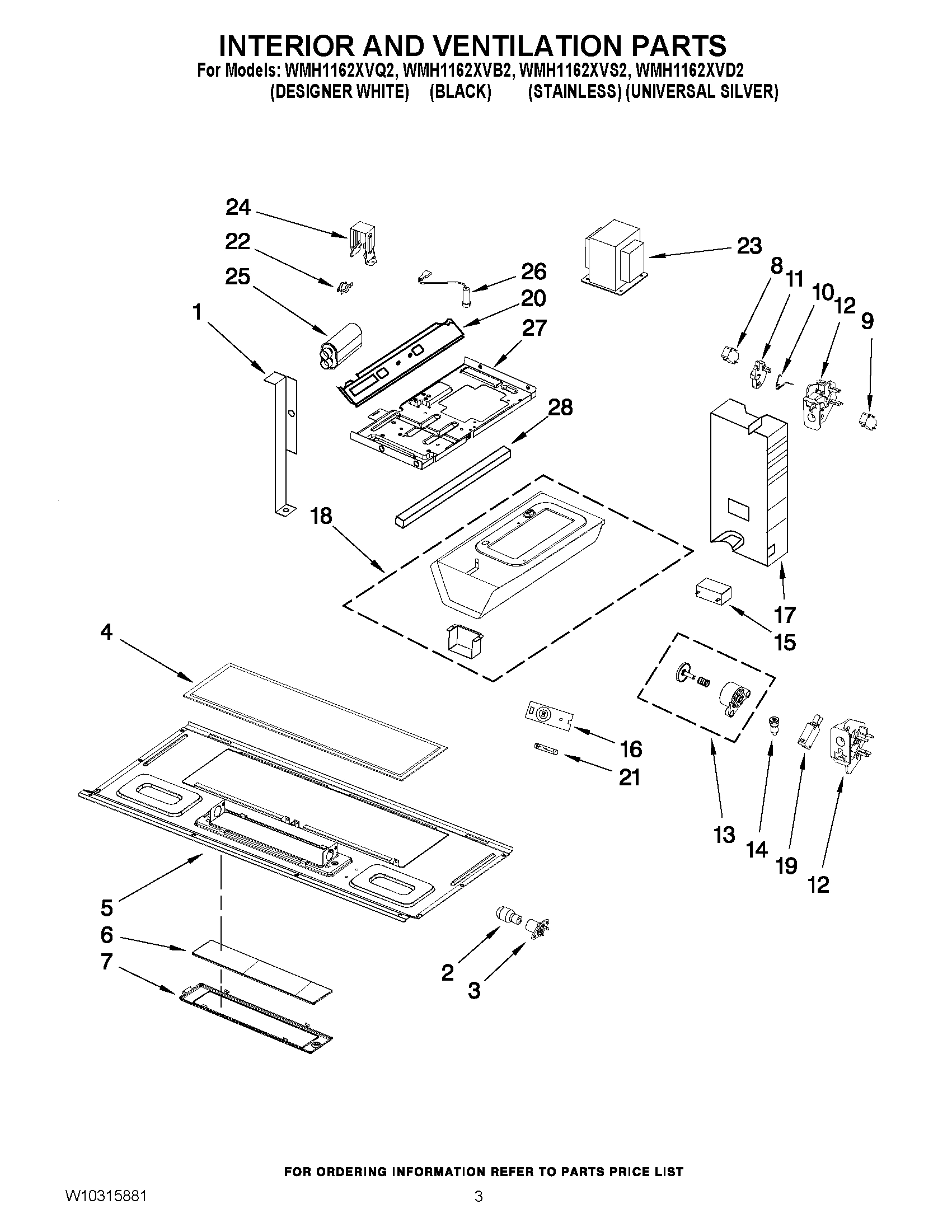 03 - INTERIOR AND VENTILATION PARTS