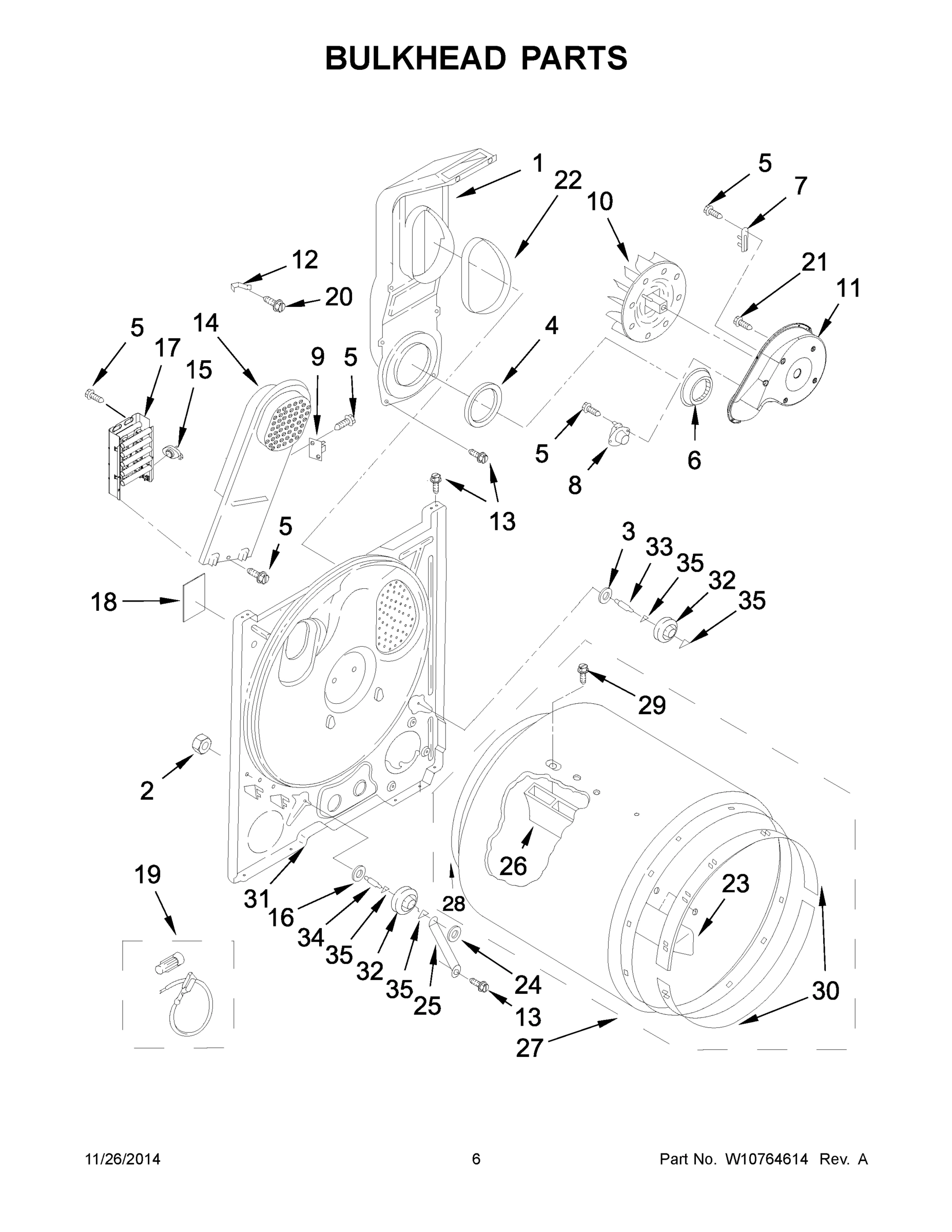 04 - BULKHEAD PARTS