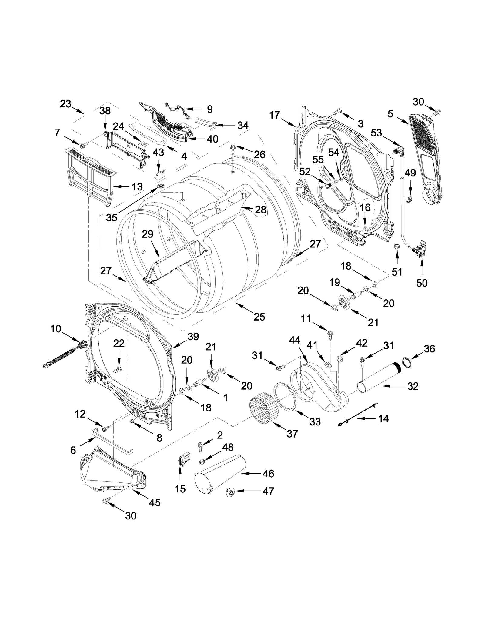 BULKHEAD PARTS