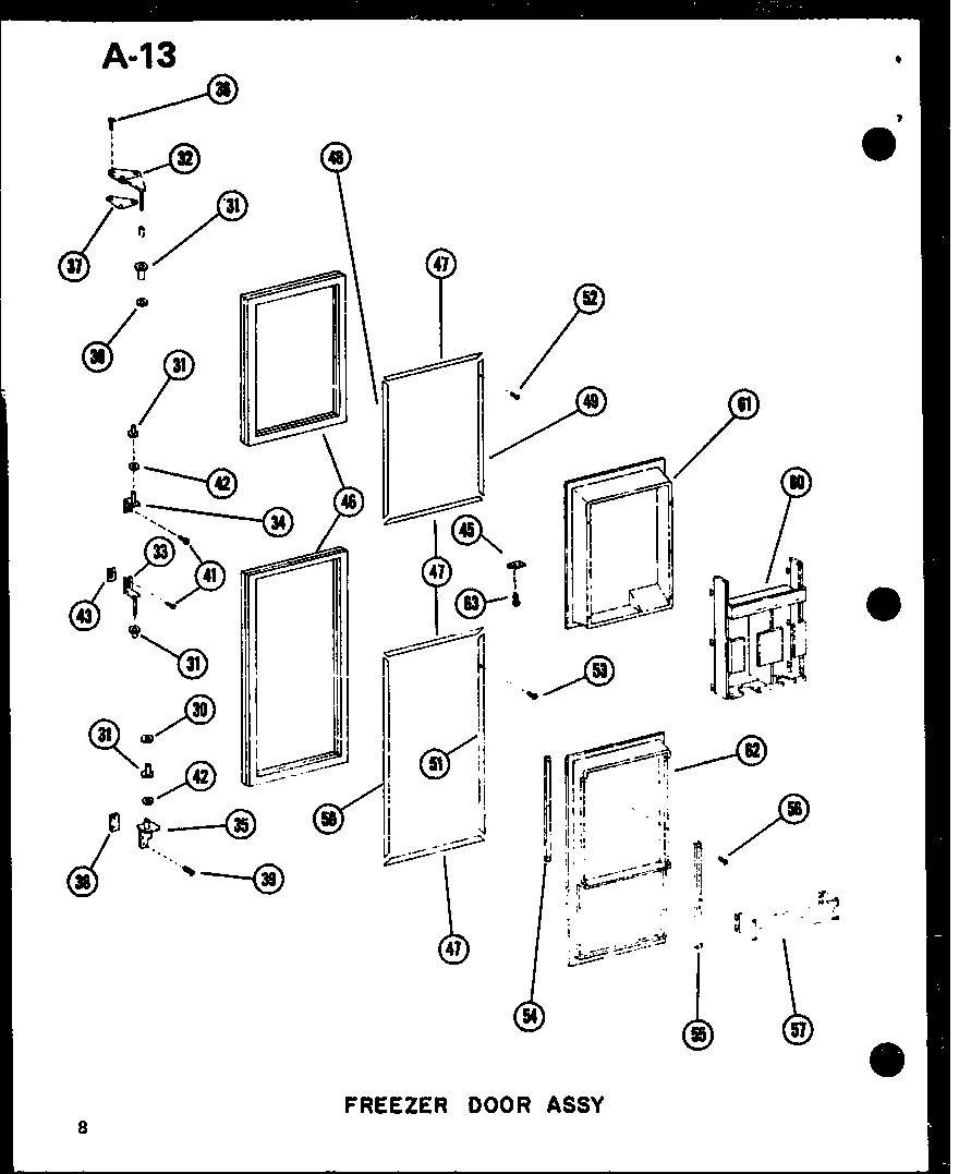 08 - FZ DOOR ASSY