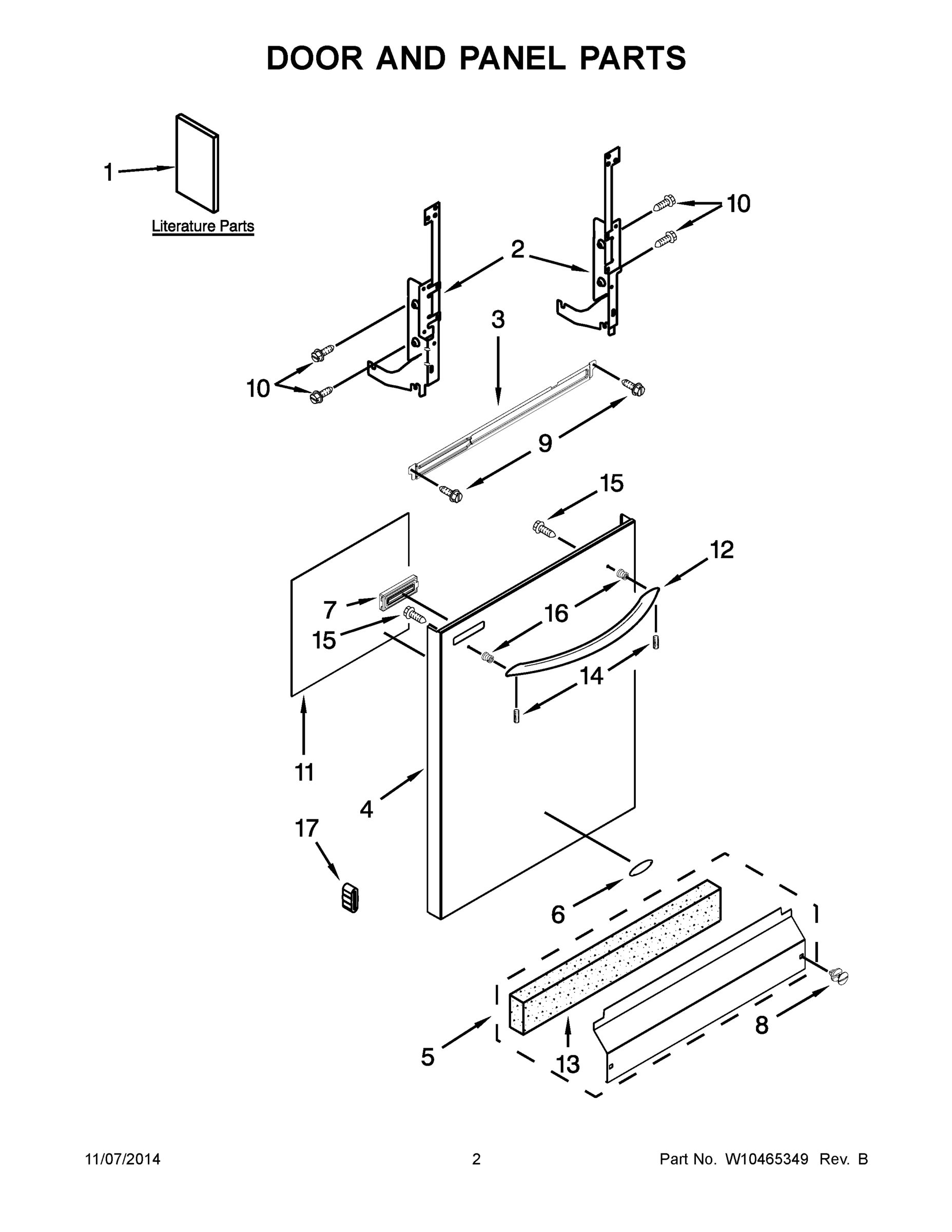 02 - DOOR AND PANEL PARTS