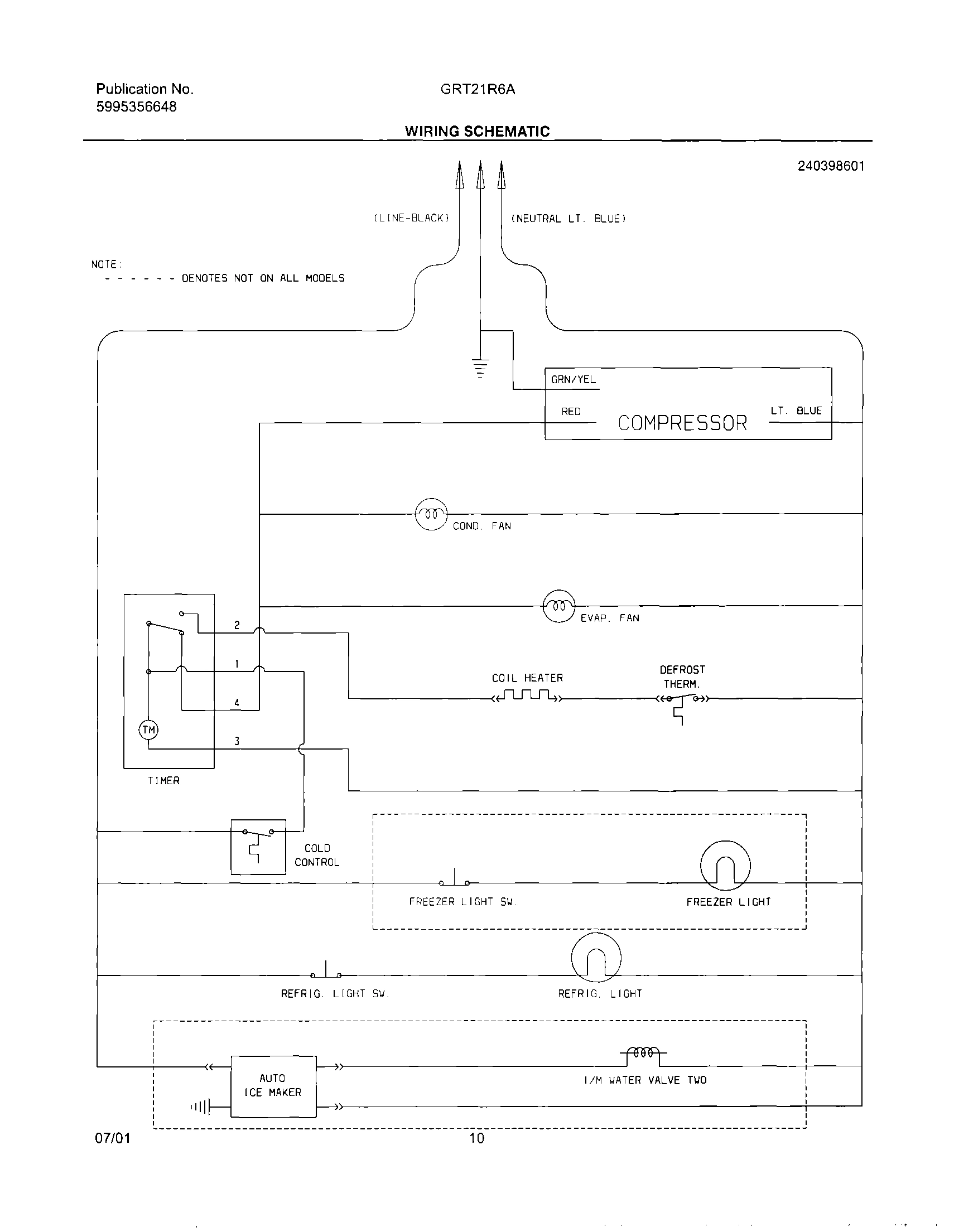 10 - WIRING SCHEMATIC