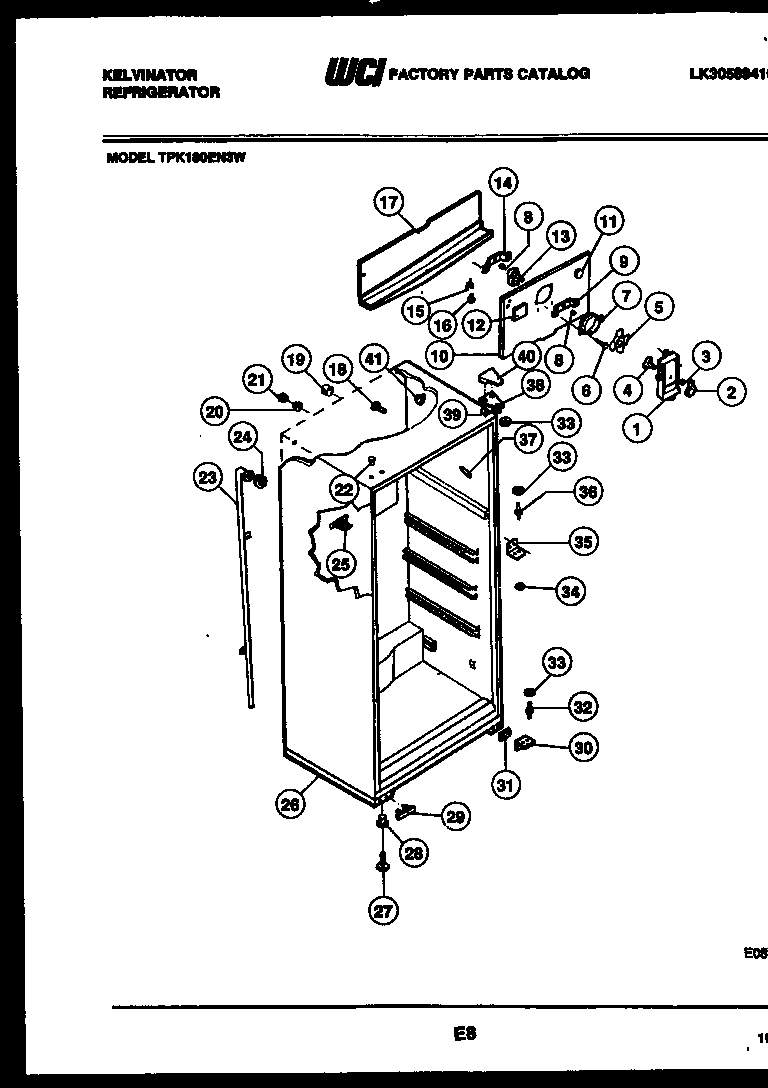 03 - CABINET PARTS
