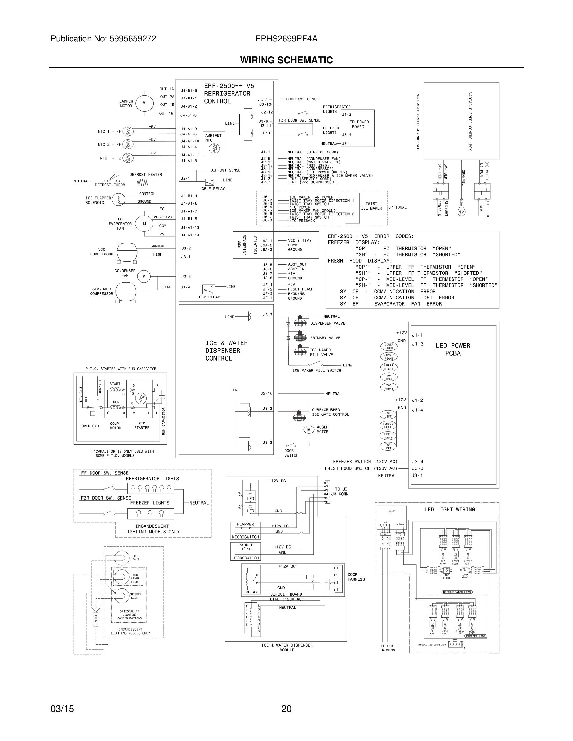 20 - WIRING SCHEMATIC