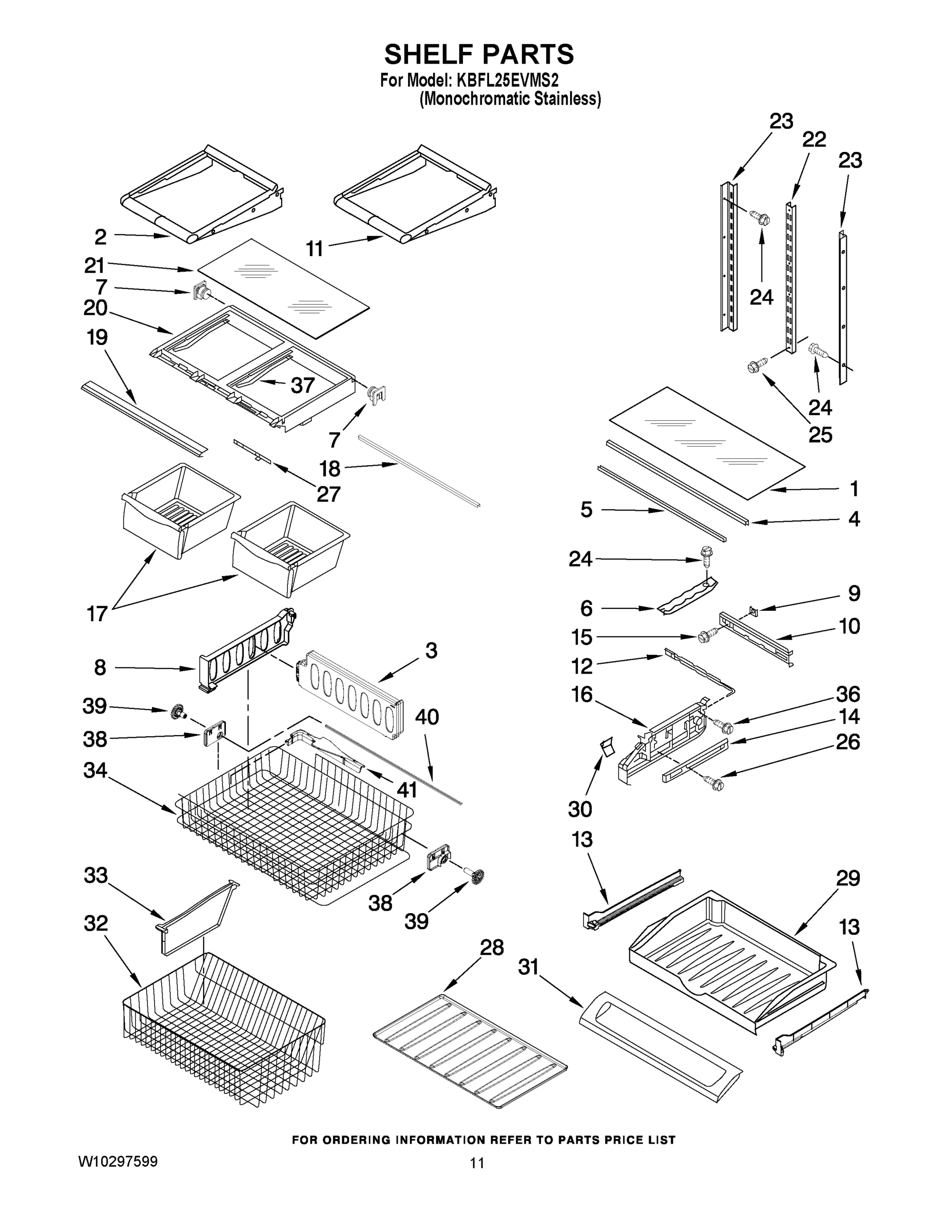 06 - SHELF PARTS