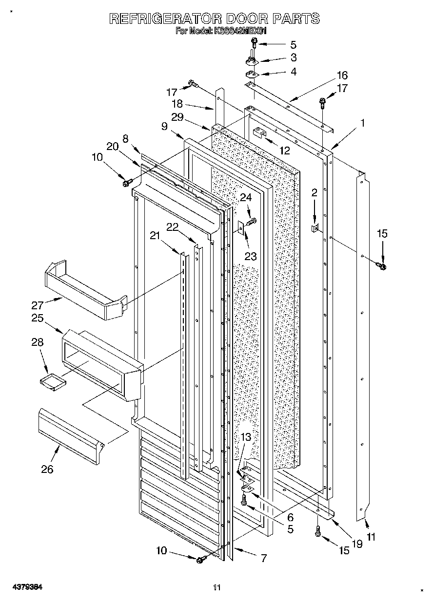 08 - REFRIGERATOR DOOR