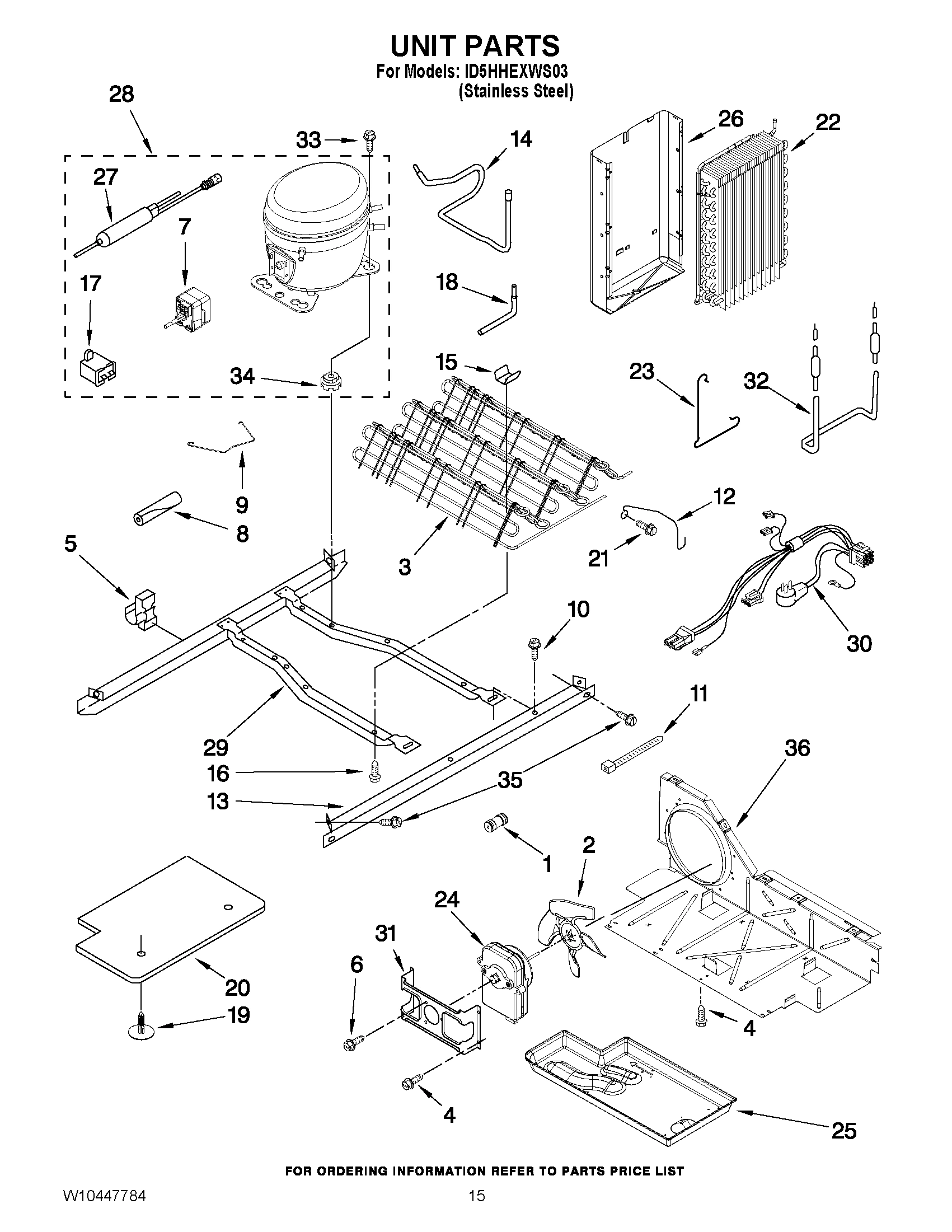 09 - UNIT PARTS