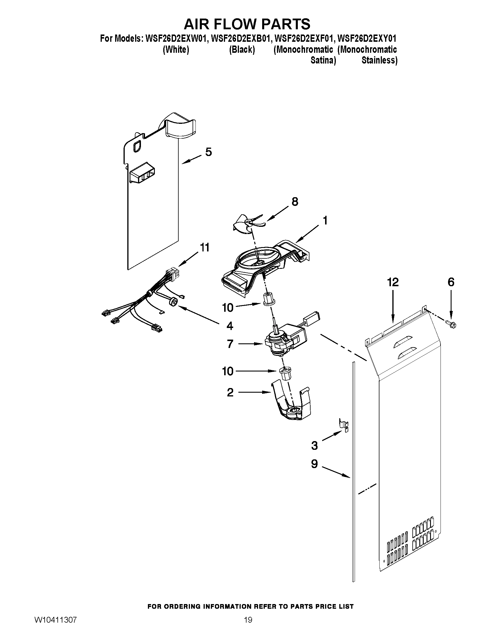 11 - AIR FLOW PARTS