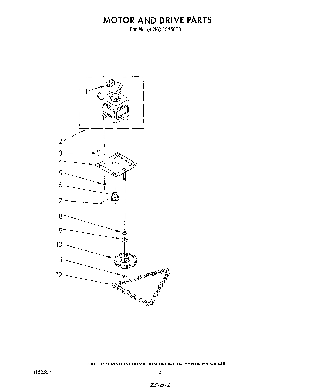 02 - MOTOR AND DRIVE , LIT/OPTIONAL
