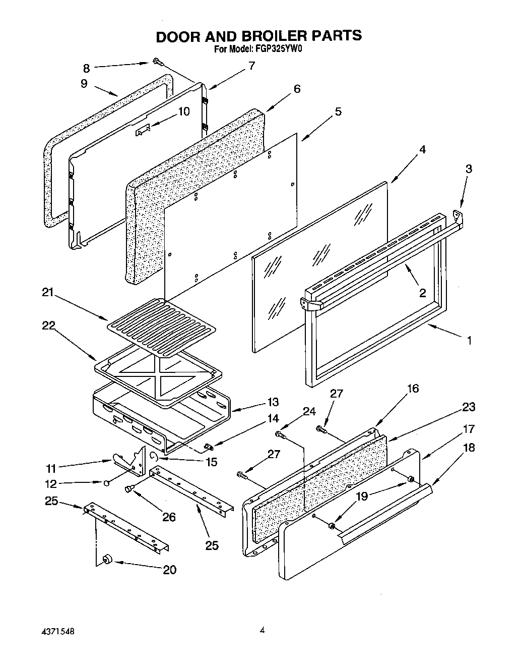 04 - DOOR AND BROILER