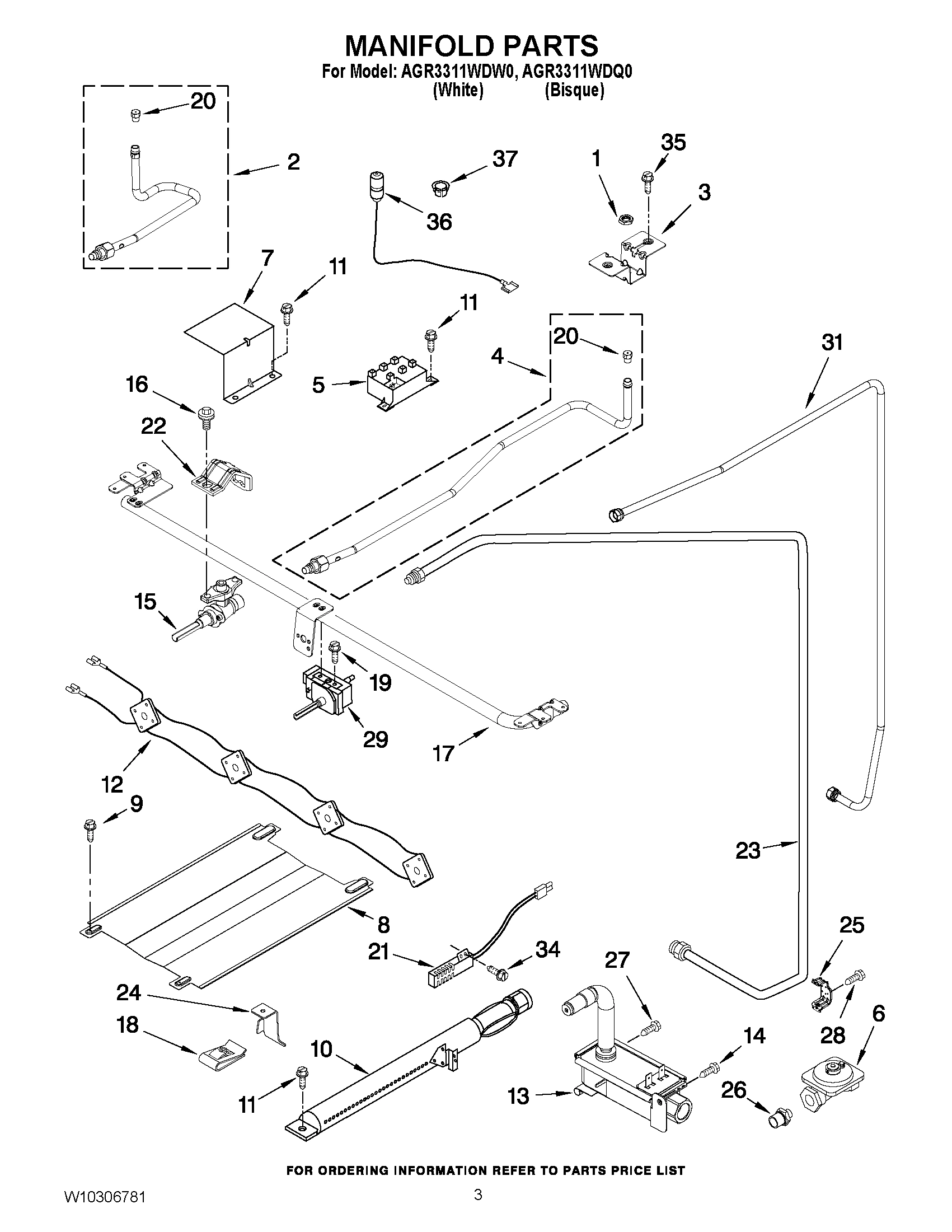 03 - MANIFOLD PARTS