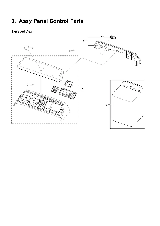 Control Panel Assembly