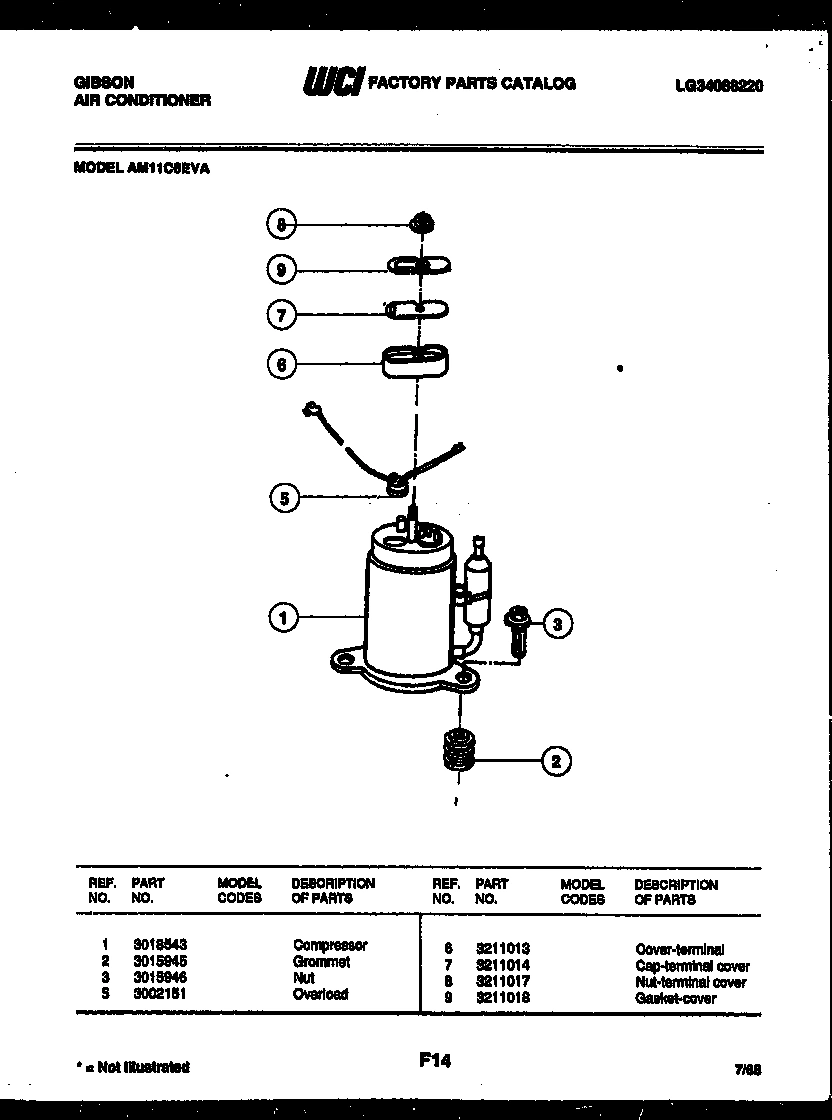 05 - COMPRESSOR PARTS