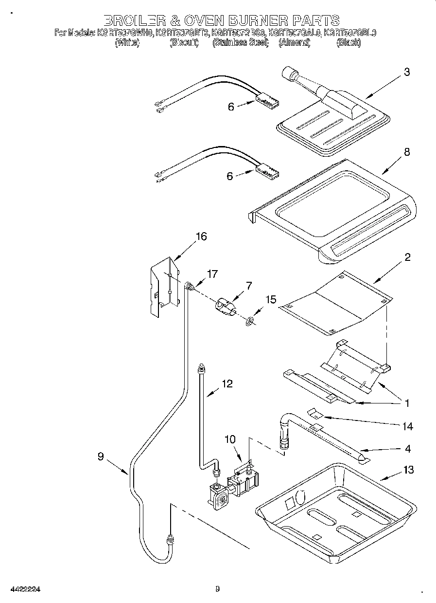 06 - BROILER AND OVEN BURNER