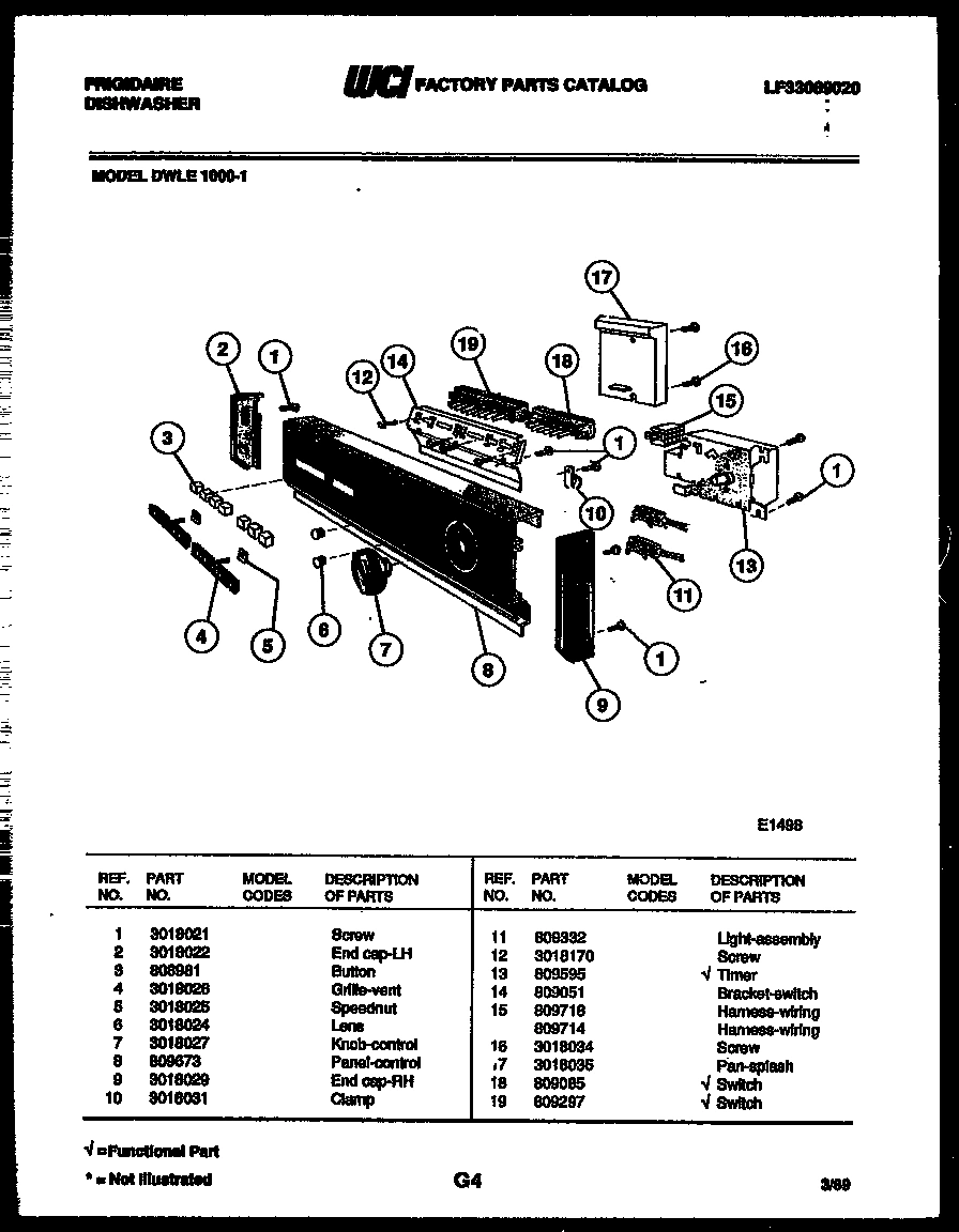 03 - CONSOLE AND CONTROL PARTS