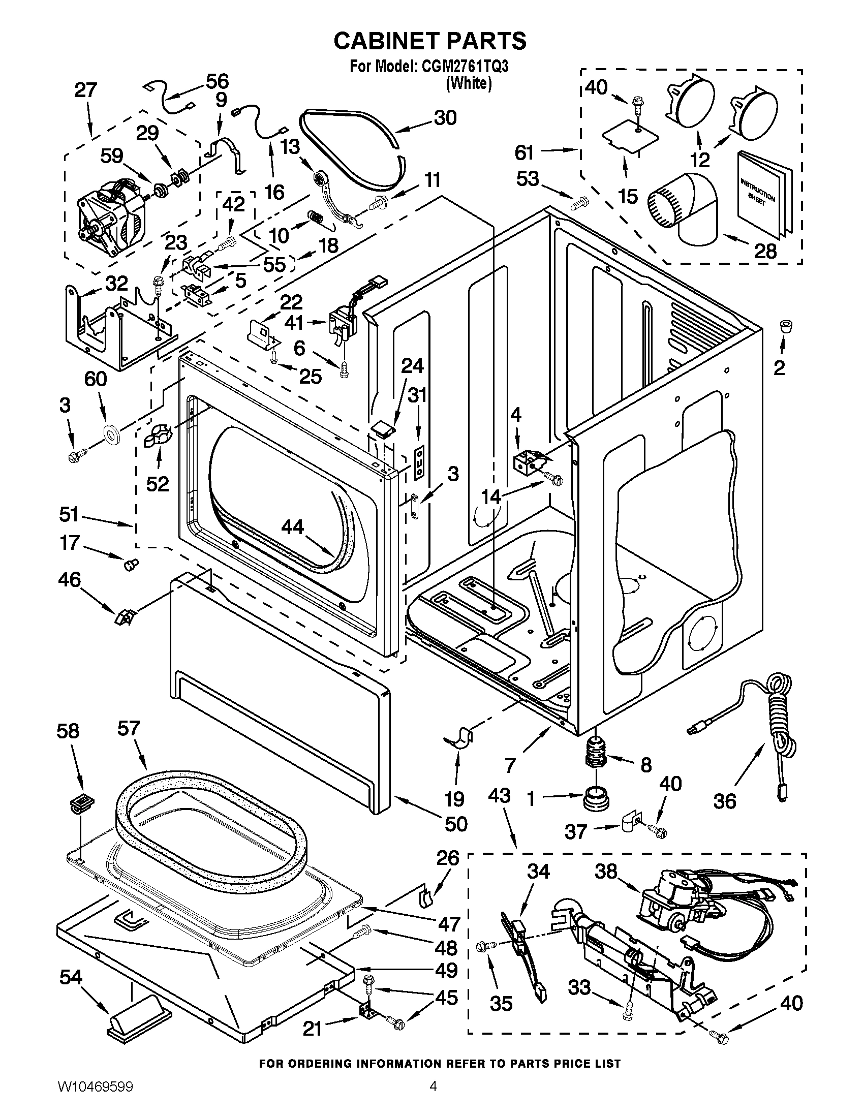 02 - CABINET PARTS