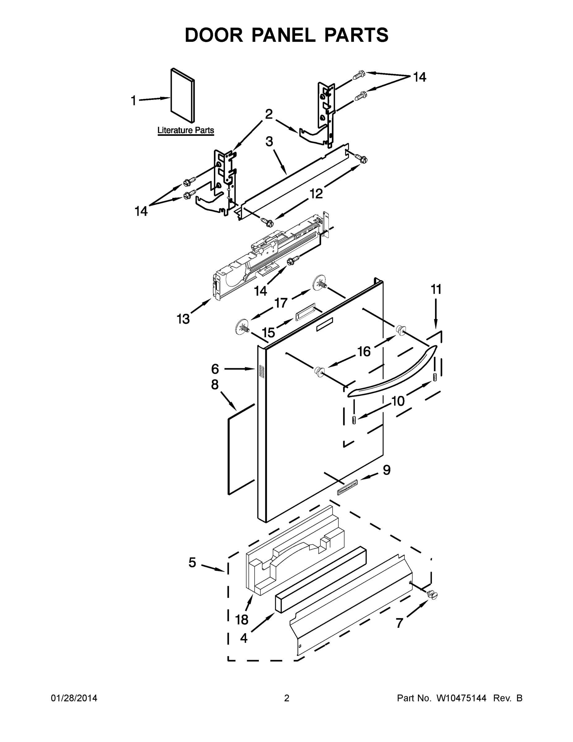 02 - DOOR PANEL PARTS