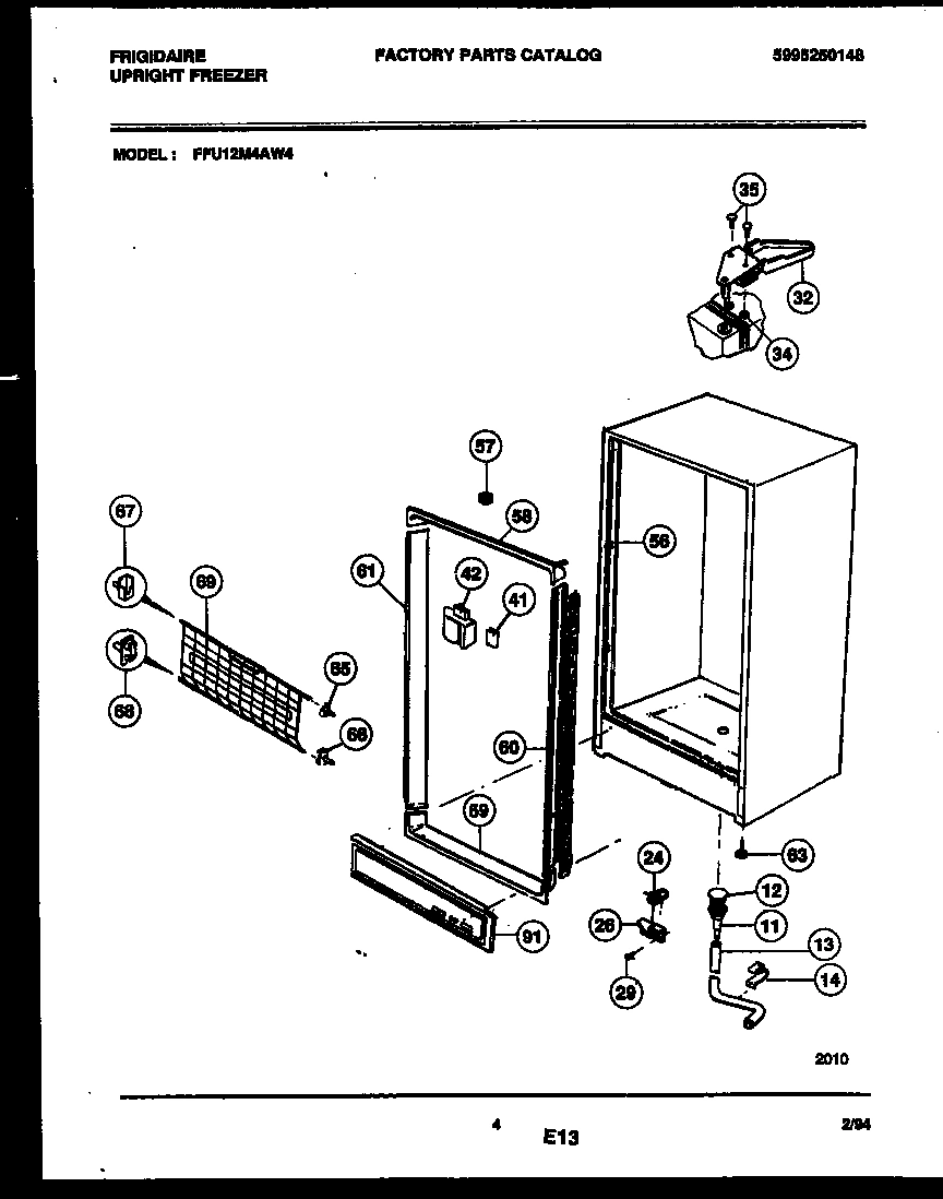 03 - CABINET PARTS