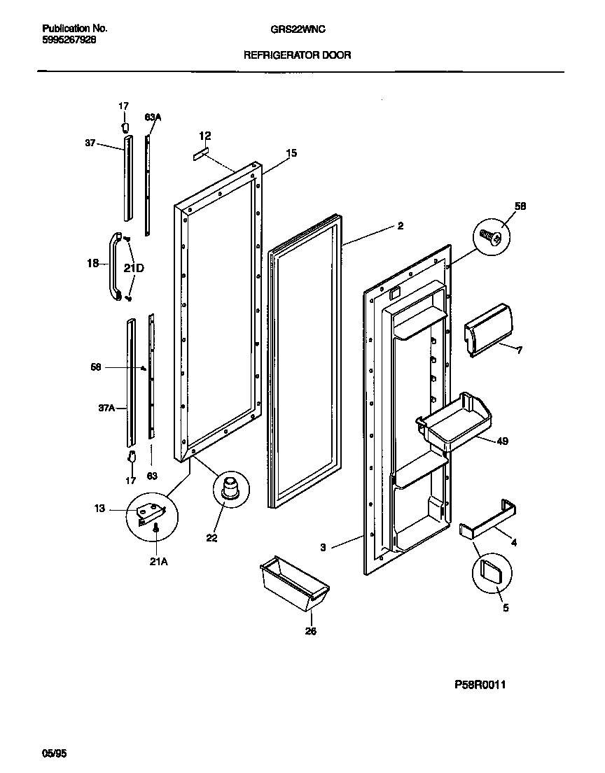 03 - REFRIGERATOR DOOR