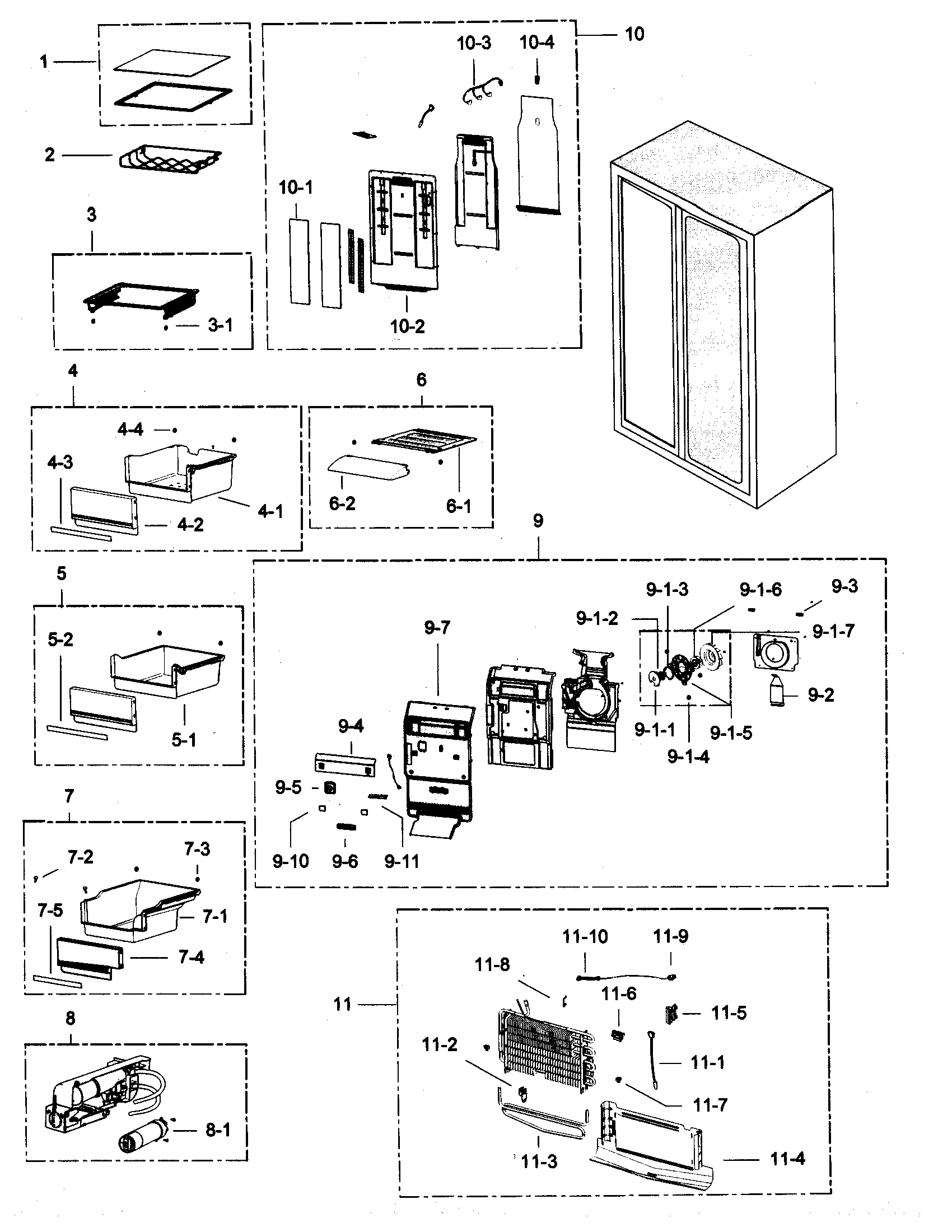 Cabinet 1