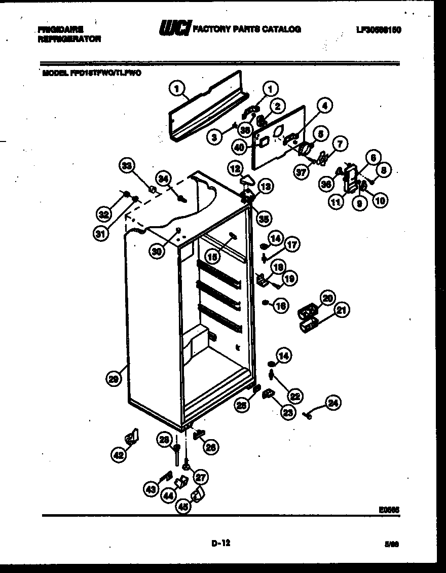 03 - CABINET PARTS