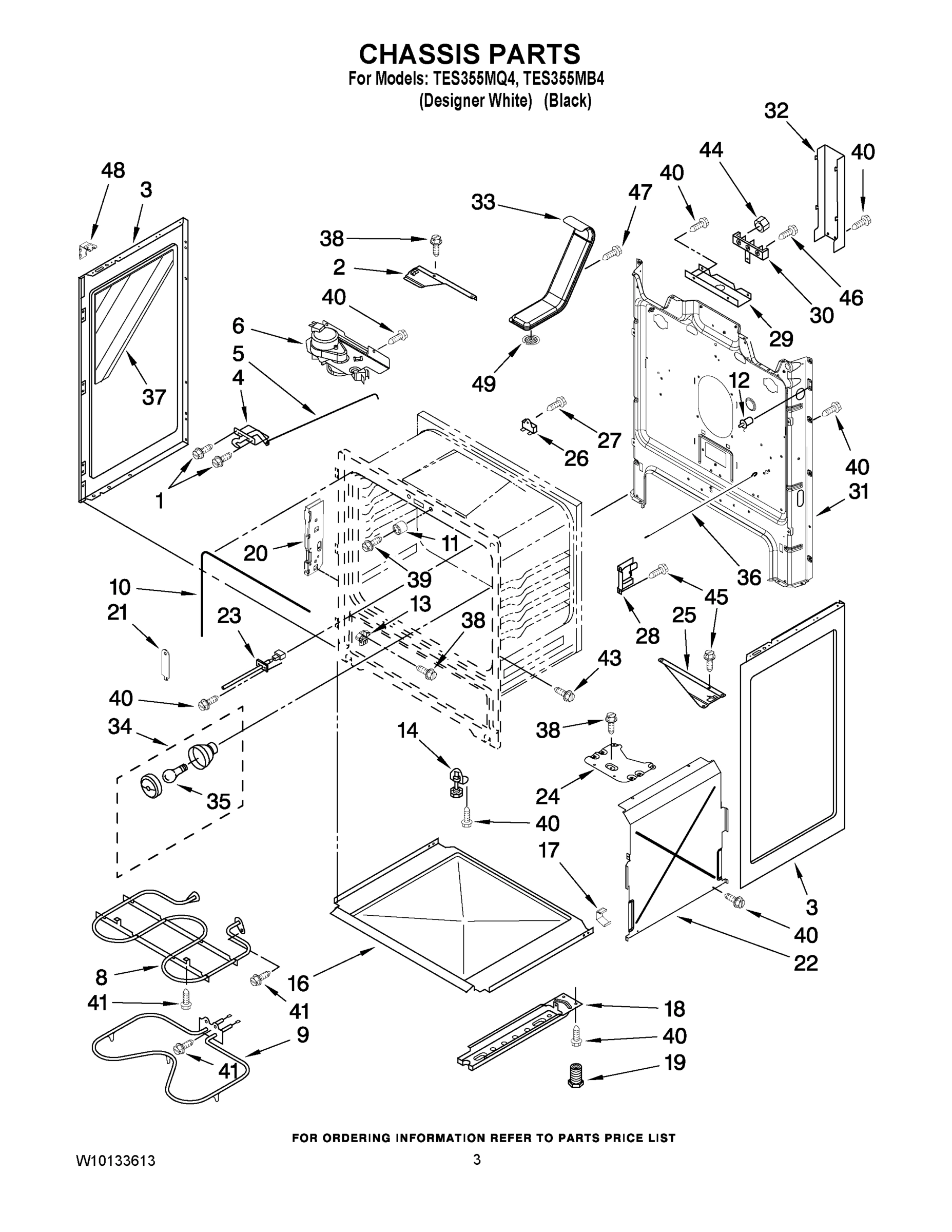 03 - CHASSIS PARTS