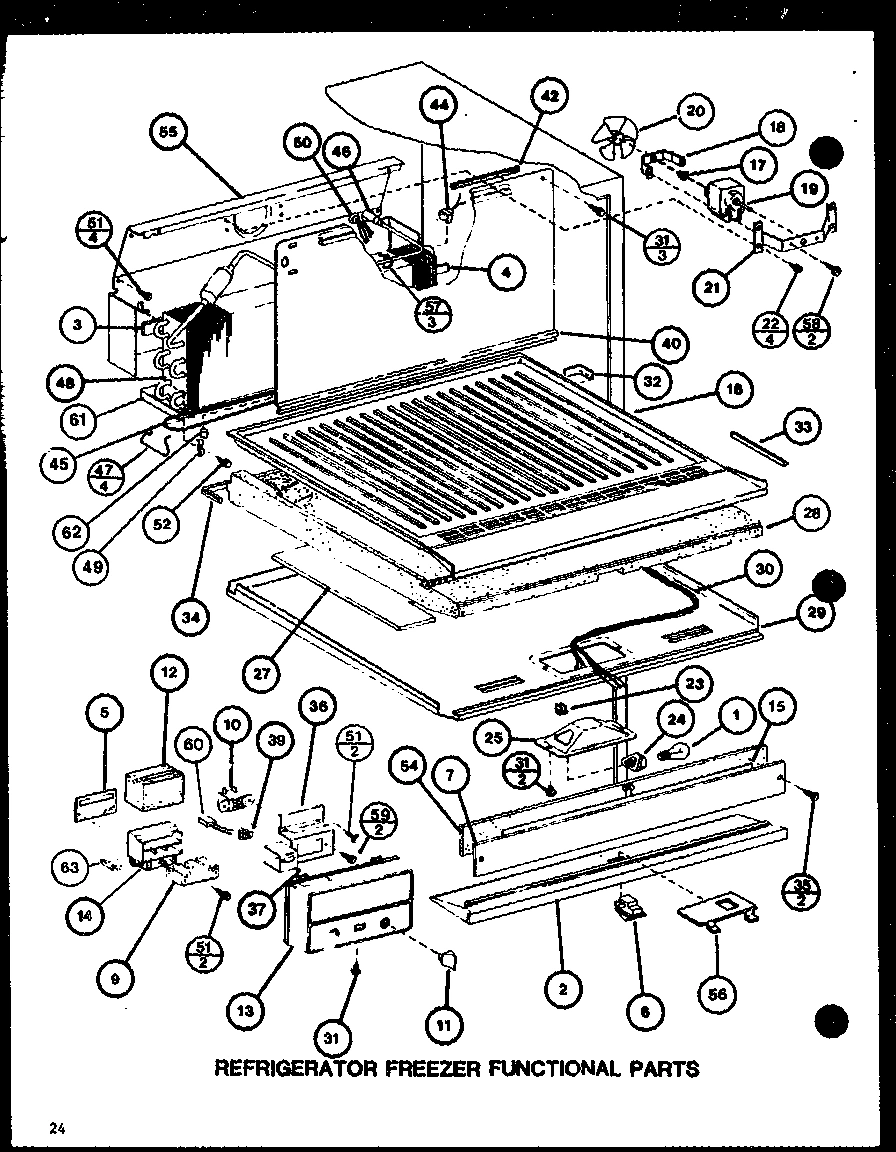 06 - REF FZ FUNCTIONAL PARTS