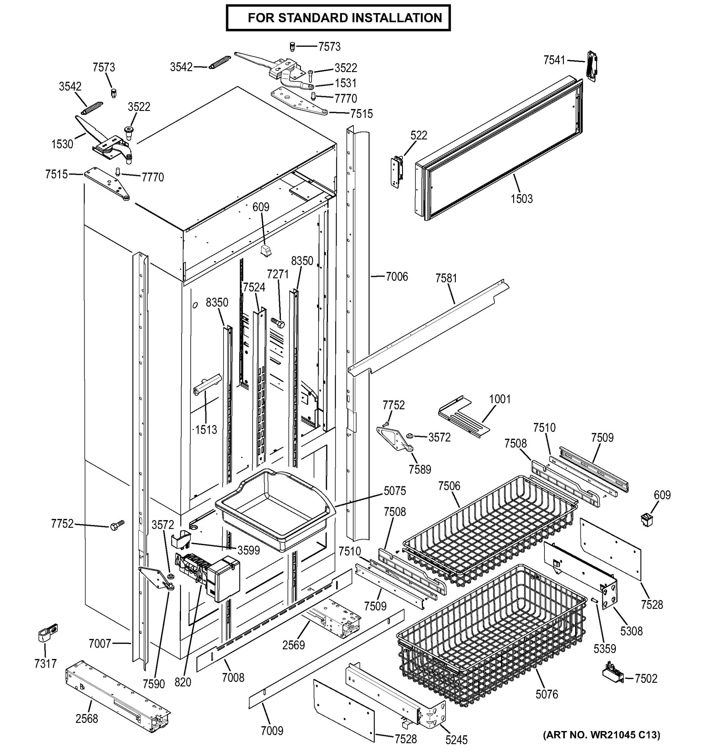 CABINET - STANDARD
