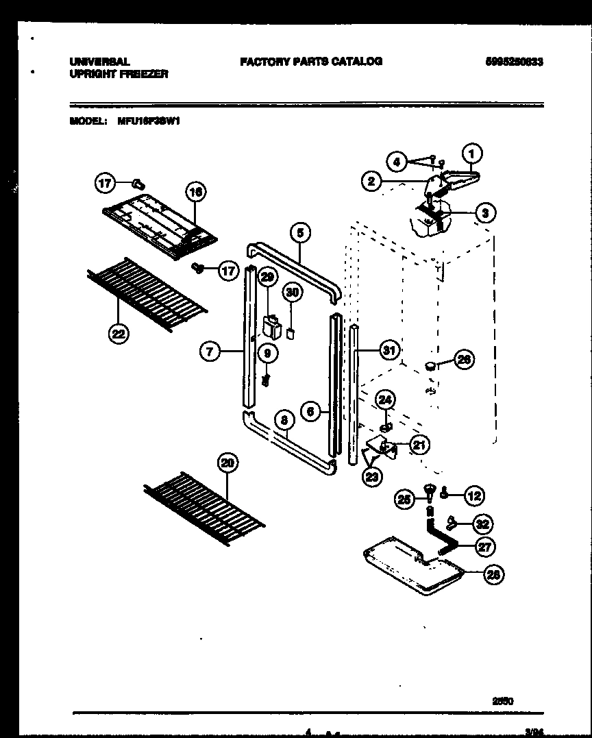 03 - CABINET PARTS
