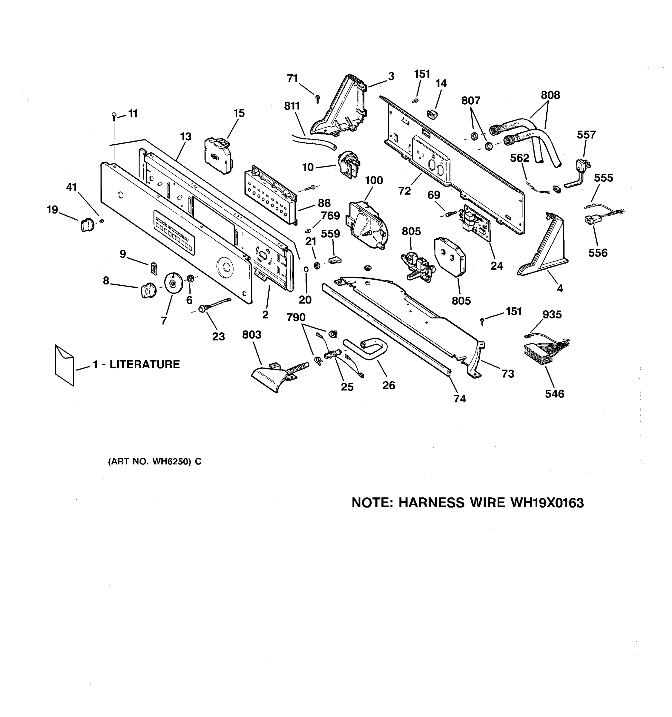 CONTROLS & BACKSPLASH