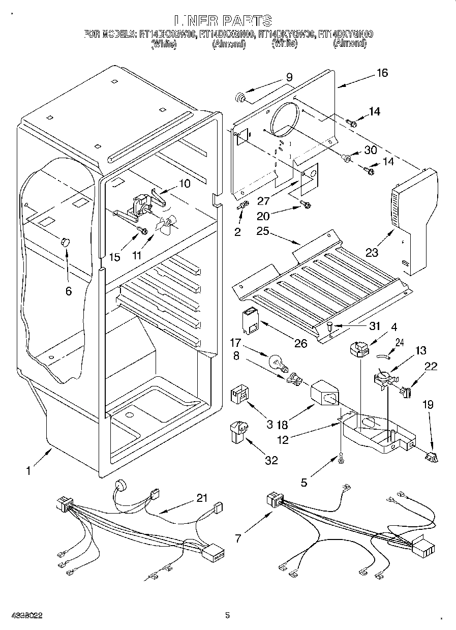 03 - LINER, LIT/OPTIONAL