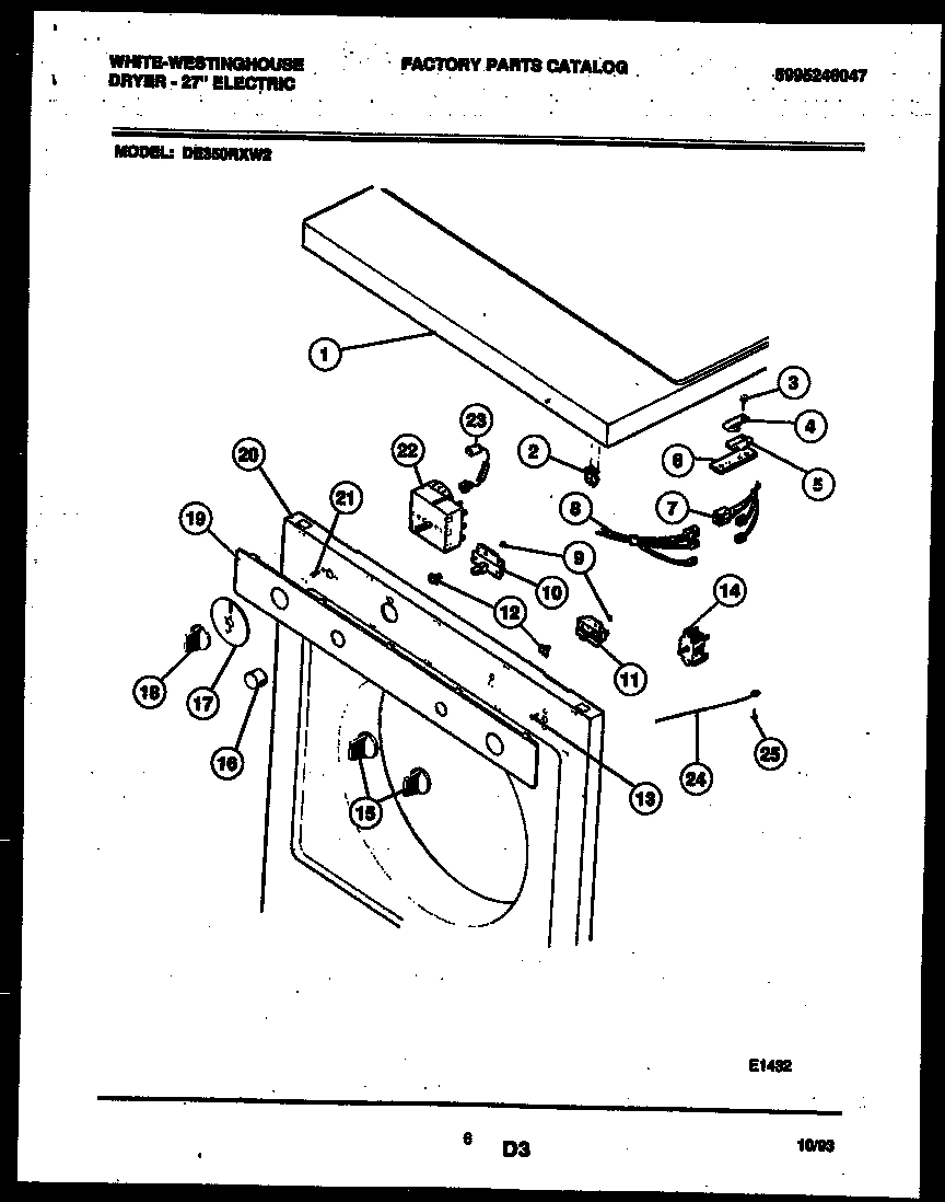 04 - CONSOLE AND CONTROL PARTS