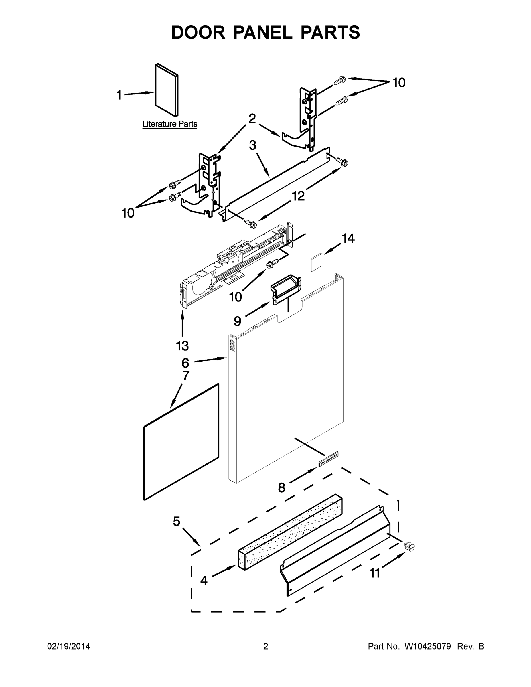 02 - DOOR PANEL PARTS