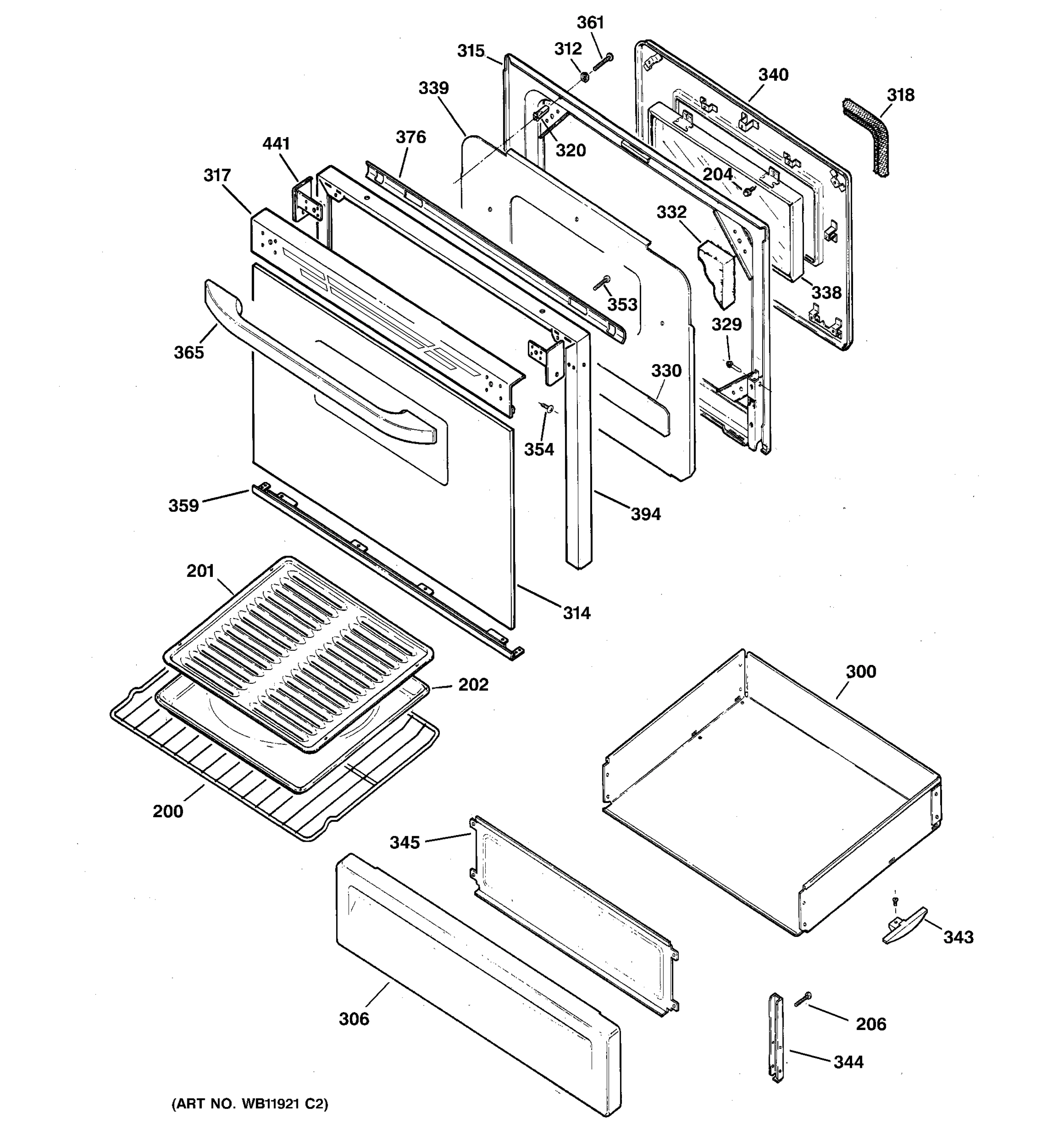 DOOR & DRAWER PARTS