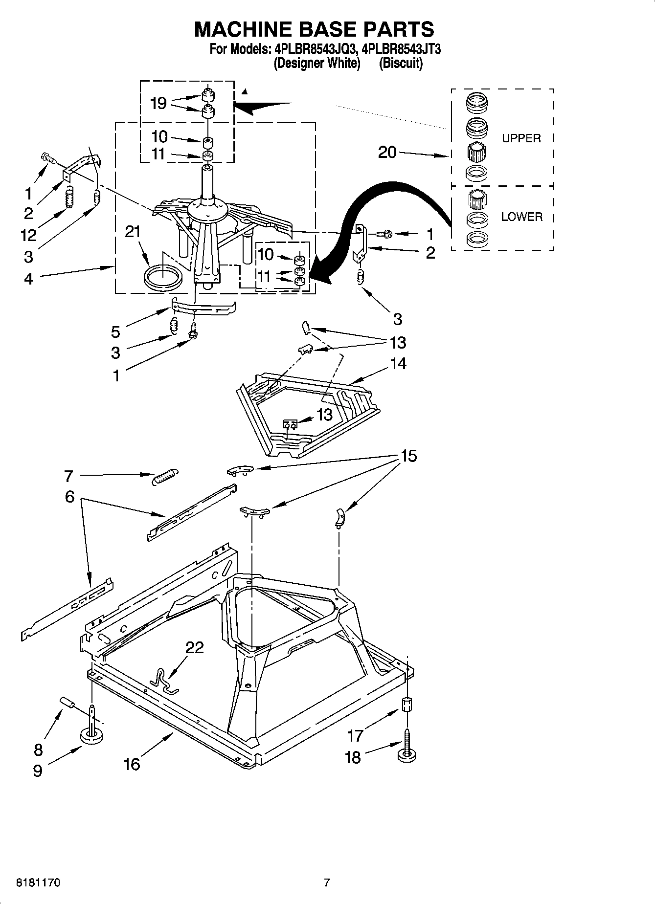 04 - MACHINE BASE PARTS