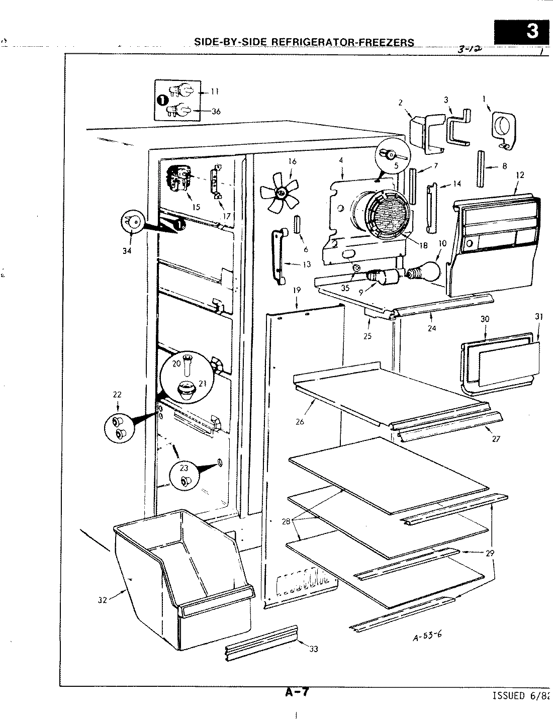 01 - FREEZER COMPARTMENT