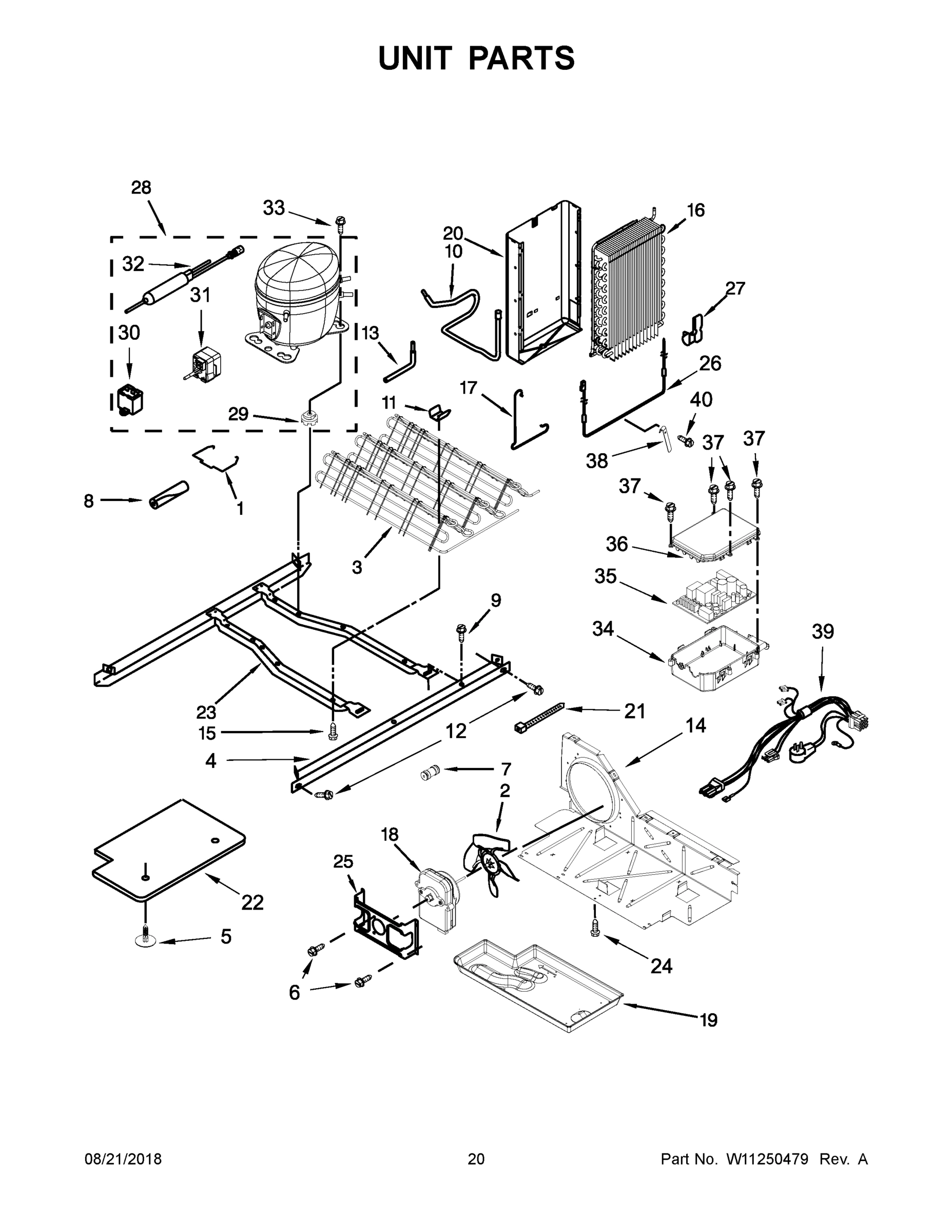 11 - UNIT PARTS